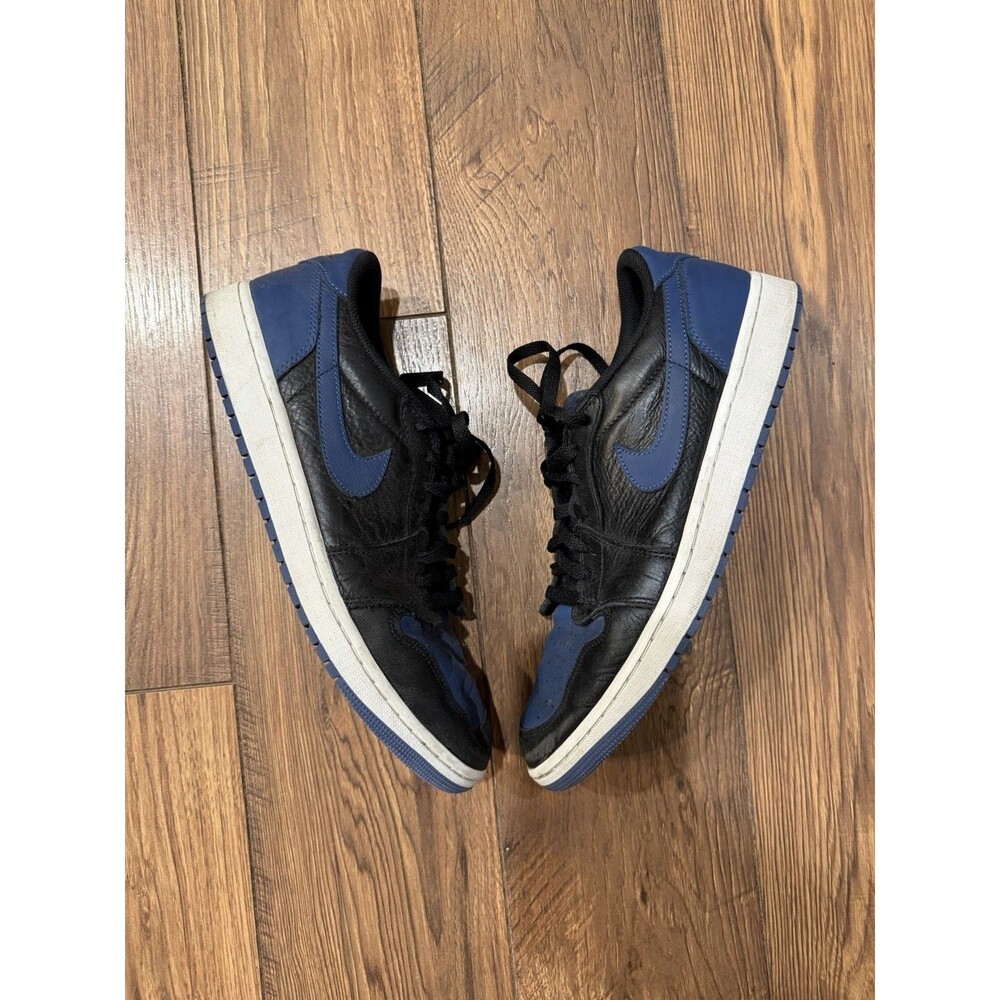 Nike Air Jordan 1 Retro Low OG Mystic Navy 2022 Size 12.5 CZ0790-041